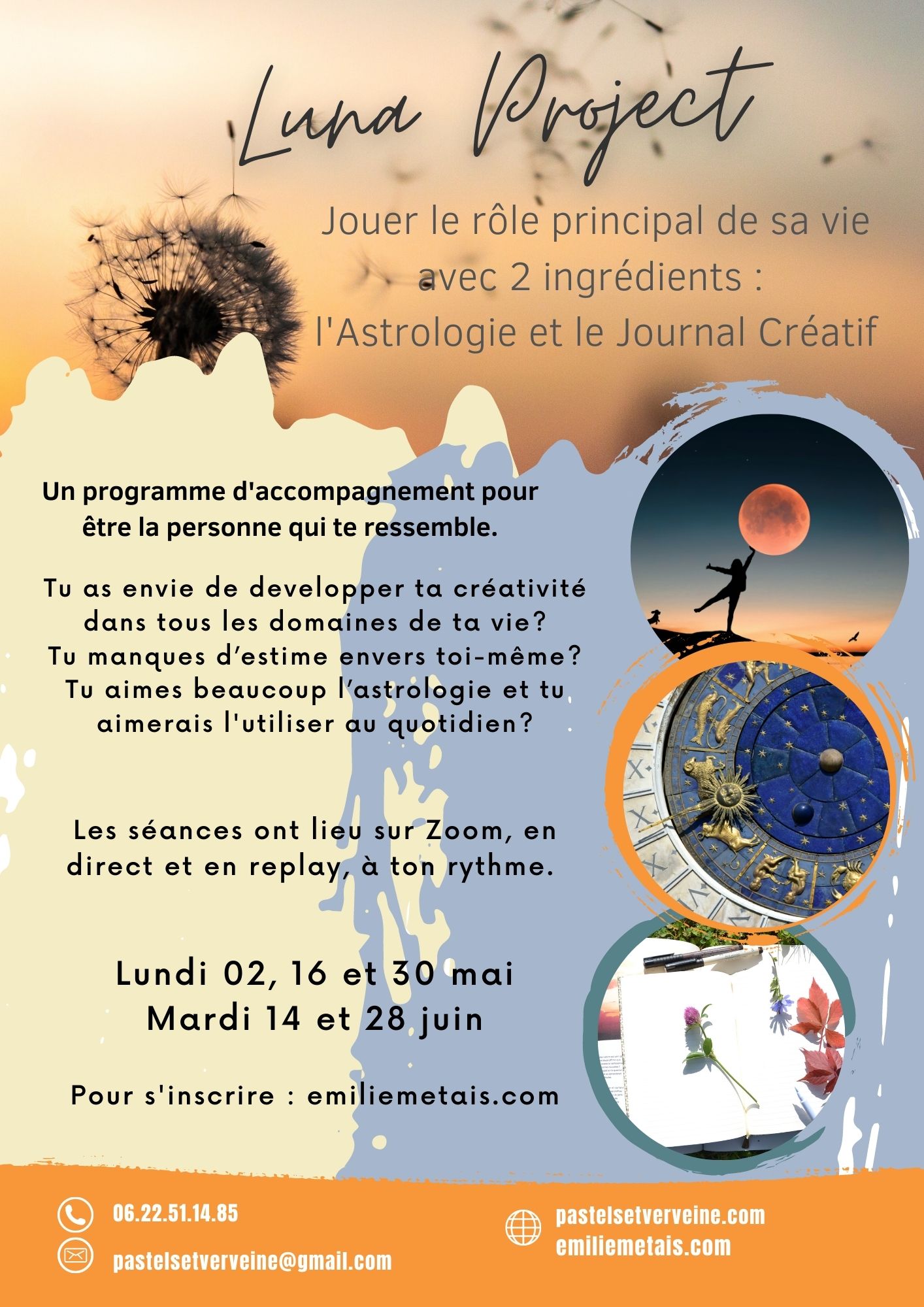 Luna Project (2) Conférence 2022 année de la foi